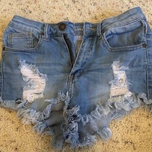 Machine nouvelle mode Jean shorts